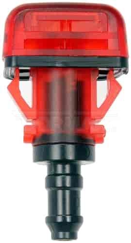 47283 Windshield Washer Nozzle; 2009-2015 Honda Pilot