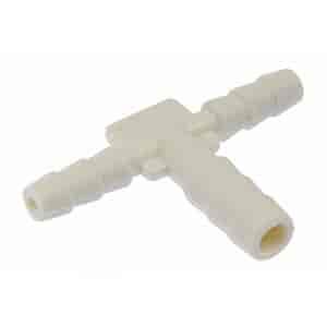 47326 1/8 x 1/8 x 3/16 in. Hard Vacuum Tubing Tee