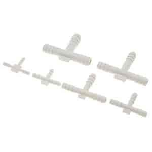 47329 Hard Vacuum Tubing Tee Assortment