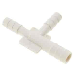 47337 3/16 x 1/4 x 3/16 in. Hard Vacuum Tubing Tee