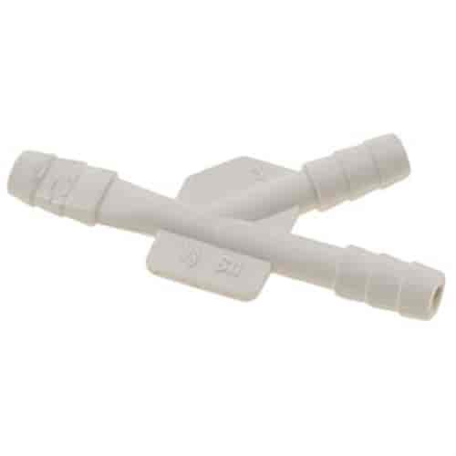 47350 1/8 x 1/8 x 1/8 in. Hard Vacuum Tubing Y Connector