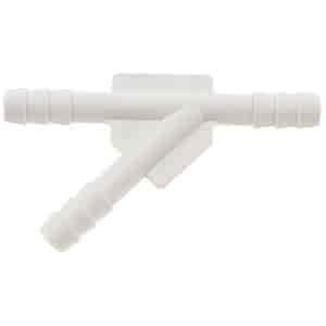 47352 3/16 x 3/16 x 3/16 in. Hard Vacuum Tubing Y Connector