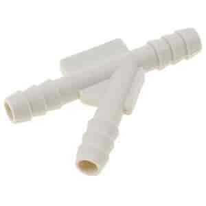 47353 1/4 x 1/4 x 1/4 in. Hard Vacuum Tubing Y Connector