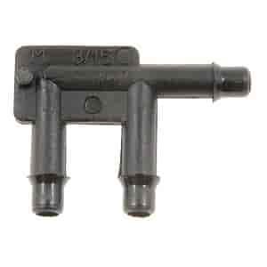 Vacuum Connector 3/16" x 3/16" x 3/16"