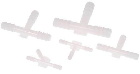 Vacuum Tee Assortment - Fitting Sizes: 1/8, 3/16, 1/4, 5/16,1/8 Y