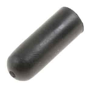 47389 1/8 in. Rubber Black Vacuum Cap