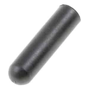 47391 3/16 in. Rubber Black Vacuum Cap