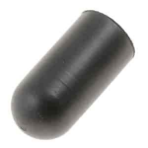 47394 5/16 in. Rubber Black Vacuum Cap