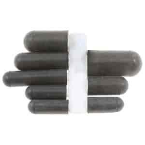 47396 Rubber Black Vacuum Cap Assortment