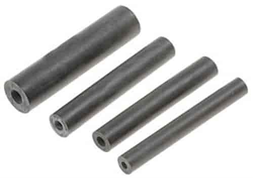 Vacuum Connector Assortment Straight 4/pkg