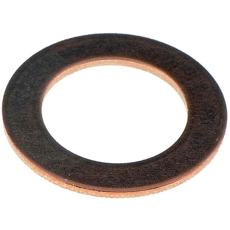 484-185 Brake Hose Washer-I.D. 7/16 in. x O.D. 11/16 in. x Thickness 1/32 in.; Multi-Vehicle Application