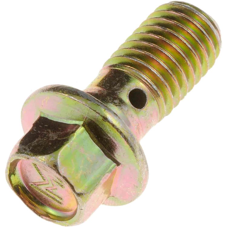 Brake Hose Banjo Bolt 1979-2008 GM M10-1.5 x 2"