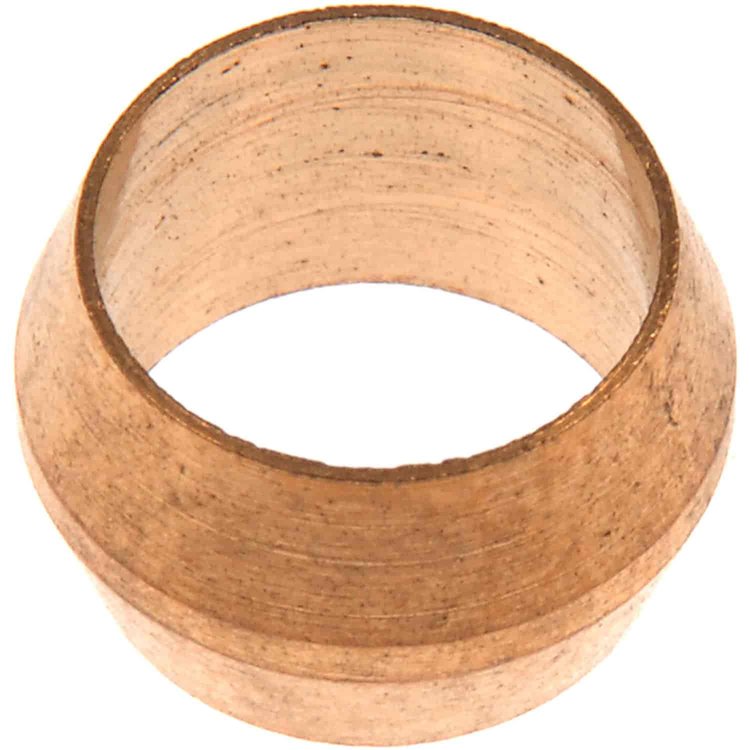 3/16 In. Brass Compression Sleeve