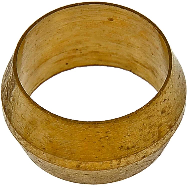 3/8 In. Brass Compression Sleeve