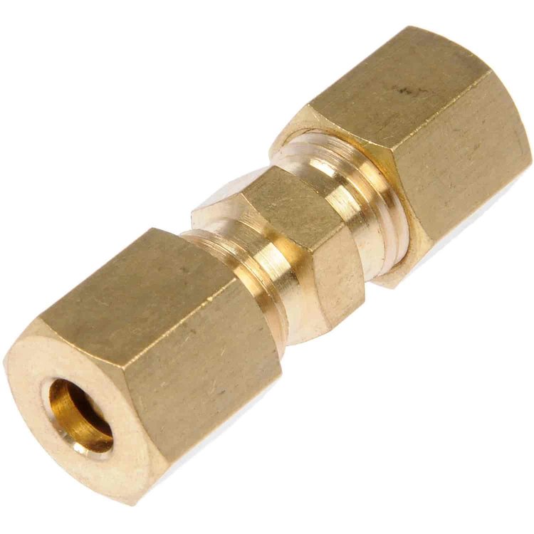 490-022 Compression Fitting-Union- 3/16 in.