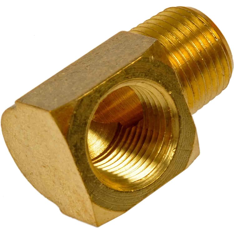 Elbow-Brass Street- 3/8 x 3 In.
