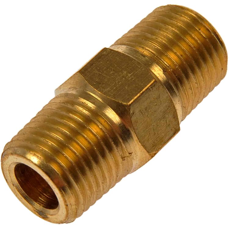 BRASS NIPPLE 1/8