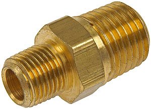 BRASS NIPPLE 1/4
