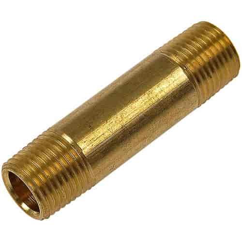 Pipe Nipple Fitting 1-1/2" x 1/8" MNPT