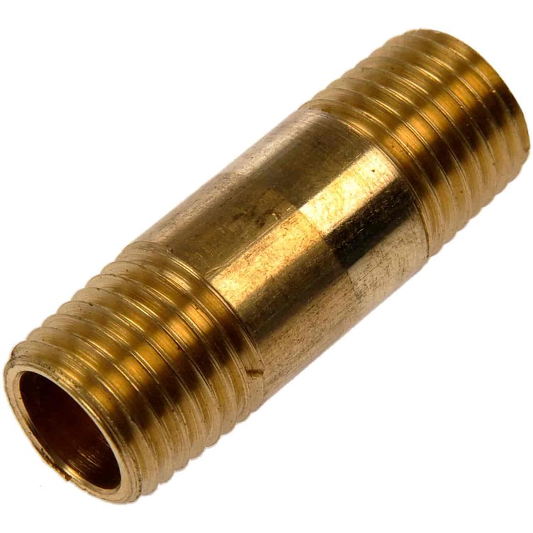 BRASS NIPPLE 1/4