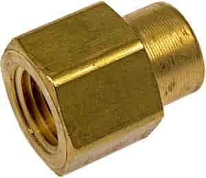 BRASS REDUCER 1/8X1/4