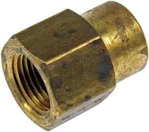 BRASS REDUCER 1/4X3/8