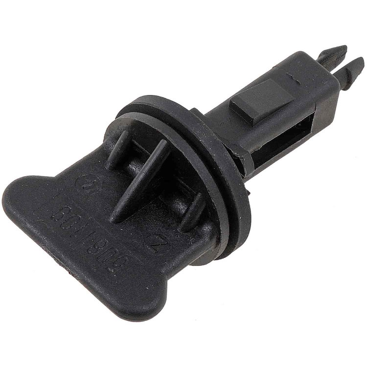 490-232.1 Plastic Drain Cock Short Stem Push-in Style with Captive Thread; Multi-Vehicle Application