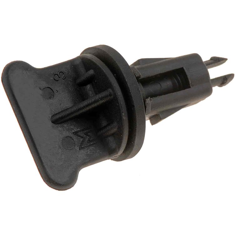 490-234.1 Plastic Drain Cock Push-in Style with Captive Thread; Chrysler/Dodge/Jeep/Plymouth