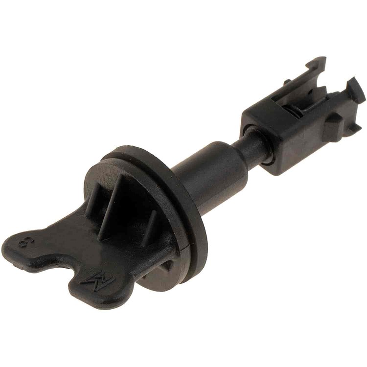 490-239.1 Plastic Drain Cock Long Stem Push-in Style with Captive Thread; 1985-1990 Ford; 1982-1990 Lincoln; 1986-1989 Mercury