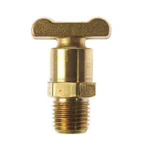 BRASS DRAIN COCK 1/4