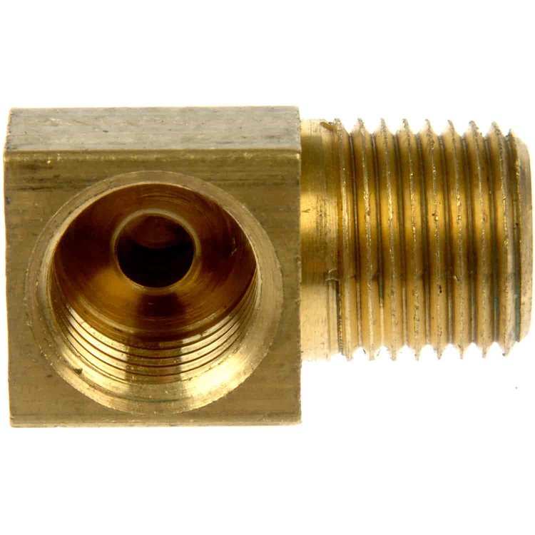 490-270.1 Inverted Flare Fitting-90 Degree Male Elbow-3/16 in. x 1/8 in. Mnpt