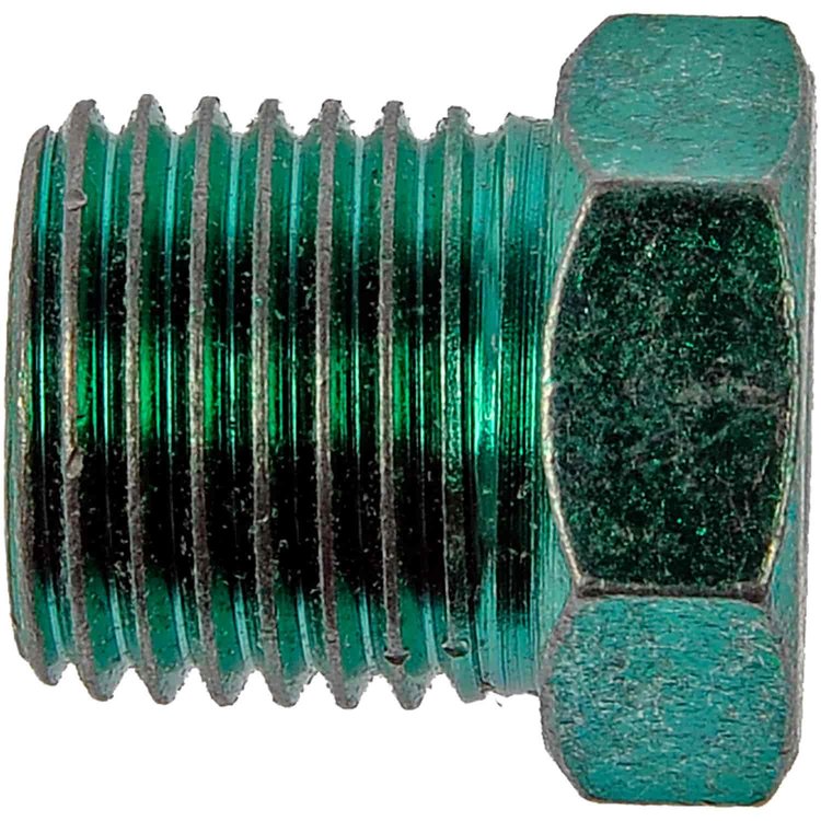 490-302 Oversize Tube Nut-Steel-Green-3/16 in. x 1/2 in. x 20