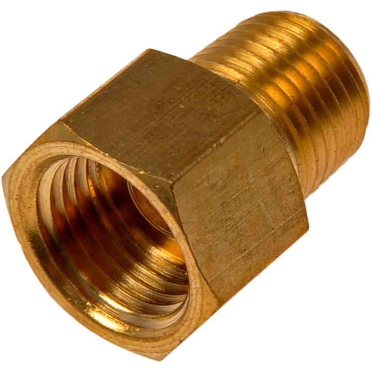 490-312.1 Inverted Flare Fitting-Male Connector-1/4 in. x 1/8 in. Mnpt