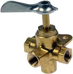 BRASS DRAIN COCK 1/4