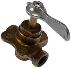 BRASS SHUTOFF VALVE 1/4