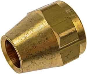 BRASS SHORT NUTS 3/8