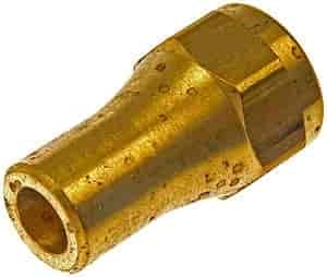 BRASS LONG NUTS 3/16