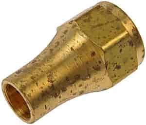 BRASS LONG NUTS 3/8