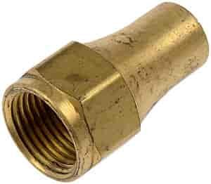 BRASS LONG NUTS 1/2