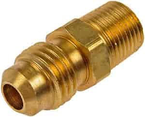 BRASS MALE CONN 1/4
