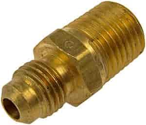 BRASS MALE CONN 1/4