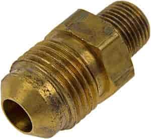 BRASS MALE CONN 3/8