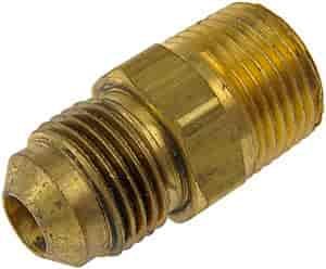 BRASS MALE CONN 3/8