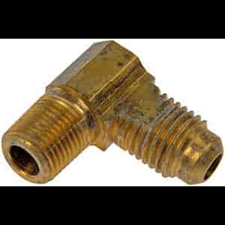 BRASS ELBOW 1/4