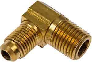 BRASS ELBOW 1/4