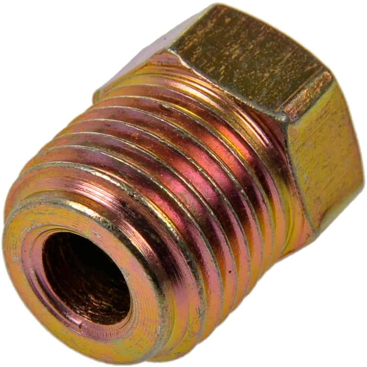 Inverted Flare Brake Line Fitting 1/4"