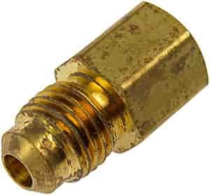 BRASS FEM CONN 1/4