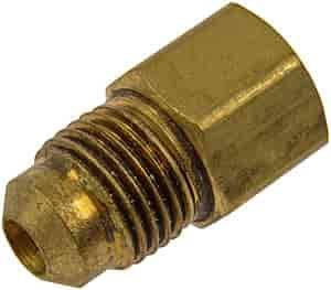 BRASS FEM CONN 5/16