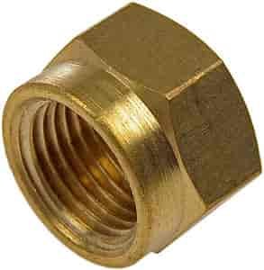 BRASS NUT 1/4