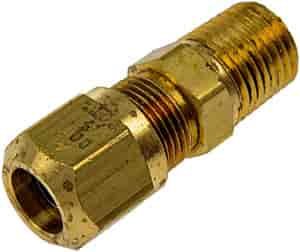 BRASS MALE CONN 3/8